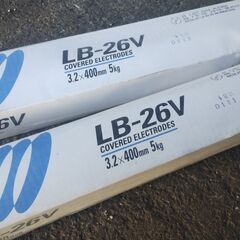 アーク溶接棒　LB-26V　3.2ｘ400mm 5kg KOBE...