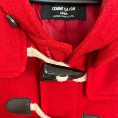 COMME CA ISM  
ダッフルコートの画像