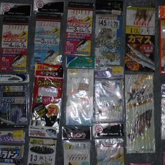 サビキ釣り・新品サビキ釣り針いろいろ２６個を全部まとめての出品で...