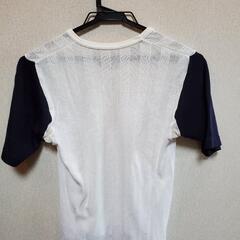 野球ssk　アンダーシャツ　ジュニア　中古二枚セットの画像