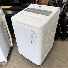 超美品‼️】パナソニック 2021年製 8.0kg全自動洗濯機 おしゃれ着