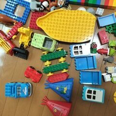 レゴデュプロ　いろいろの画像