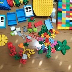 レゴデュプロ　いろいろの画像