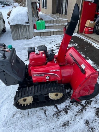 ホンダ除雪機　HSM1390i 早い者勝ち！