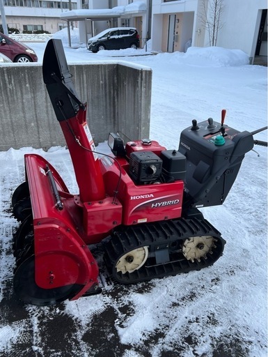 ホンダ除雪機　HSM1390i 早い者勝ち！