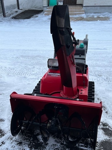ホンダ除雪機　HSM1390i 早い者勝ち！