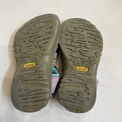KEEN キーン　17cm サンダルの画像