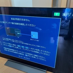 TOSHIBA regza 55X830 有機EL の画像