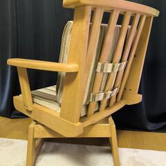 【美品】椅子・回転チェアの画像