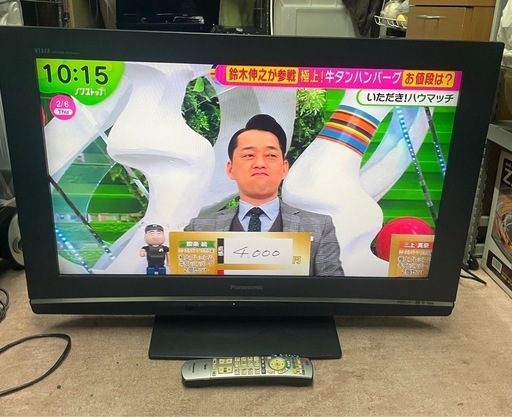 パナソニック　VIERA テレビ　32型　TH-32LX80-H