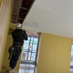 【福利厚生完備】働く意欲があれば採用‼️ 職人さん募集‼️株式会社　コウセイ(内装業）の画像