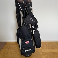 【決まりました】スリクソン キャディバッグの画像