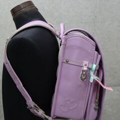 ランドセル（USED)　薄紫 @sj0048B11ssの画像