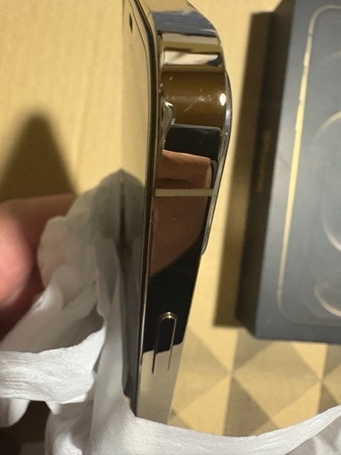 iPhone12Pro125GBバッテリー86%