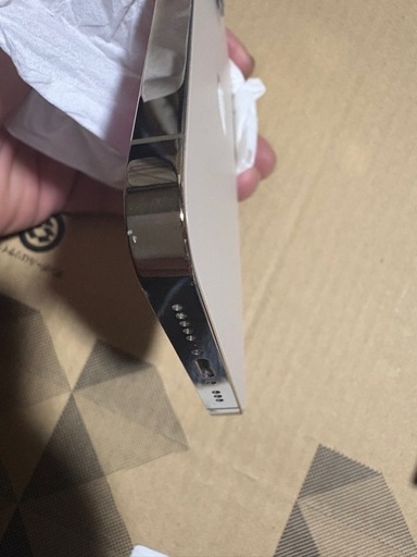 iPhone12Pro125GBバッテリー86%