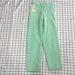 新品 コストコ　レディース ルームウェア もこもこ ズボン　サ7