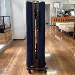 241232 折りたたみベッド（リクライニング付き）【町田市再生家具】 堅かっ