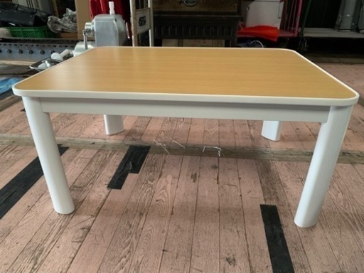 ニトリ 注文 こたつ 木目調デザインのリビングこたつ(LS22 8060 VBR