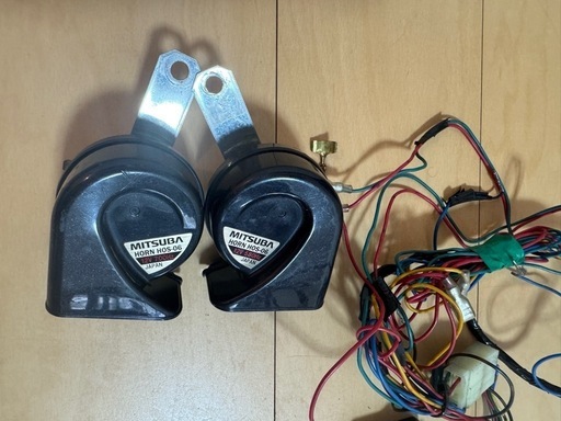 車のパーツ Mitsuba horn HOS 06