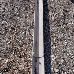 塩ビバイプ　175半割の画像