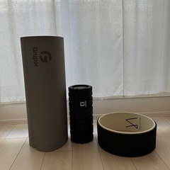ヨガマット　フォームローラー　ヨガホイール　セット