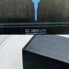 【❗️✨最先端3D映像✨❗️】DSee.Lab 🌟3Dホログラフィックファン 🌟店舗・イベント向け❗️の画像