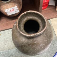 リサイクルショップどりーむ鹿大前店　No523 壺　置物　の画像