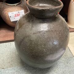 リサイクルショップどりーむ鹿大前店　No523 壺　置物　