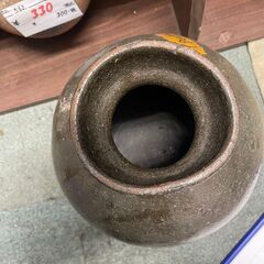リサイクルショップどりーむ鹿大前店　No523 壺　置物　の画像