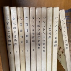 講談社版　世界の美術館セット