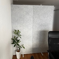パーテーション　2枚セット　ほぼ新品⭐︎