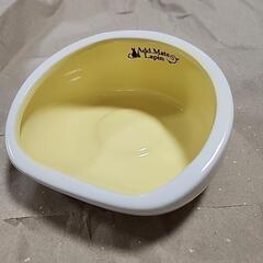 アドメイト うさぎ用食器 食べこぼしにくい 陶器製ラビットディッシュ