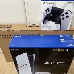 『本日まで』ps5本体、モニター、カスタムコントローラー セット
