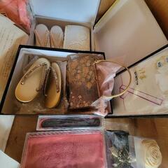 着物、帯、バッグ、小物　セットの画像