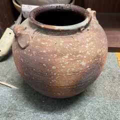リサイクルショップどりーむ鹿大前店　No562 壺　置物