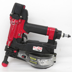 makita マキタ 42mm 高圧エアビス打ち機 赤 ケース付 AR412HR 中古 【工具専門店 テイクハンズ金沢野々市店】の画像