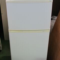 差し上げます※ほぼ新品※【SANYO】ノンフロン直冷式凍冷蔵庫 SR-YM11 2010年製の画像