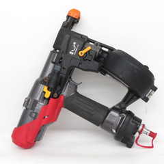 MAX マックス 41mm 高圧ねじ打機 ターボドライバ クールグレー ケース付 HV-R41G6(D)-G 中古 【工具専門店 テイクハンズ金沢野々市店】の画像