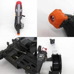 MAX マックス 41mm 高圧ねじ打機 ターボドライバ クールグレー ケース付 HV-R41G6(D)-G 中古 【工具専門店 テイクハンズ金沢野々市店】の画像