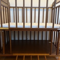 ベビーベッド差し上げますの画像