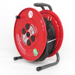 HATAYA ハタヤ 100V コードリール サンデーリール 屋内用 アースなし 20m 4口 S-20 未使用品 【工具専門店 テイクハンズ金沢野々市店】の画像