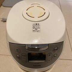 Toshiba 炊飯器の画像