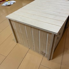ラビットハウスうさぎ・小動物用木製隠れ家の画像
