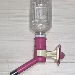 ペット用ボトル給水器・ウォーターノズル（犬・猫・小動物用）の画像