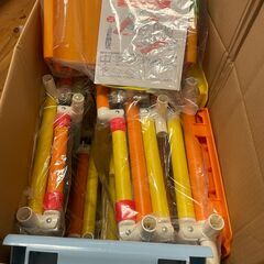 極美品★箱付送料込！ワンワンとうーたんおりたたみロングスロープジムEX 室内遊具 ジャングルジムの画像