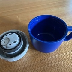 【未使用】象印　水筒のコップ(パーツのみ)の画像