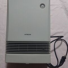 日立セラミックファンヒーター（HLC-R1030　2018年製）