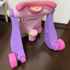 手押し車　変形でバイクにもなるの画像