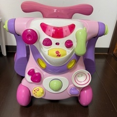 手押し車　変形でバイクにもなるの画像