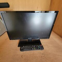 小型テレビ　作動ok